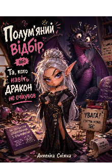 Полум'яний відбір, або Та, кого навіть дракон не очікував