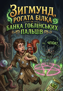 Зигмунд "Рогата Білка та банка Гоблінських пальців"