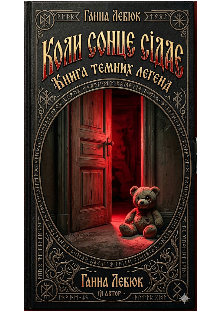 Коли сонце сідає: Книга темних легенд