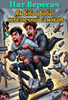 Як Біба і Боба і небезпечний самокат
