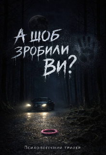 А щоб зробили ви?