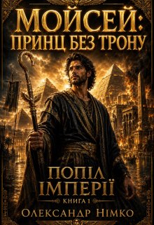 Мойсей: Принц без трону. Книга 1. Попіл Імперії