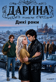 Дарина. Дикі роки. Книга 1.