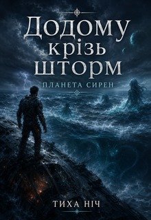 Додому крізь шторм. Планета сирен.