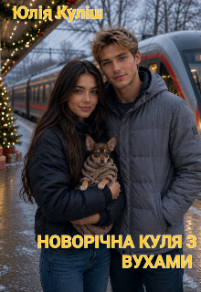 Новорічна куля з вухами 