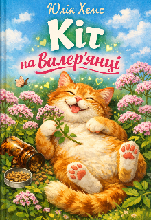Кіт на валер'янці 