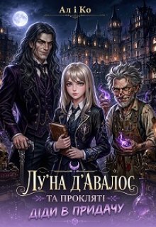 Лу'на Д'авалос та прокляті діди в придачу