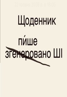 Щоденник