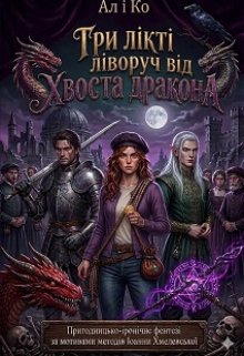 Три лікті ліворуч від хвоста дракона