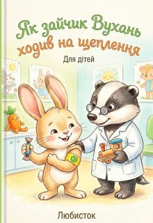Як зайчик Вухань ходив на щеплення