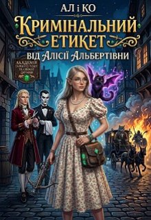 Кримінальний етикет від Алісії Альбертівни