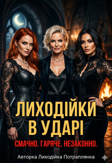 Лиходійки в ударі: Смачно. Гаряче. Незаконно