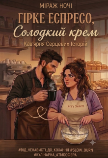 Гірке еспресо, солодкий крем