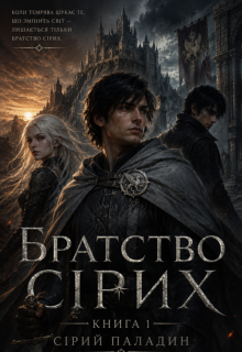 Братство Сірих. книга 1. Сірий паладин