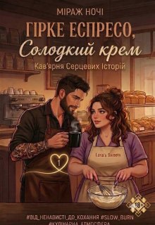Гірке еспресо, солодкий крем