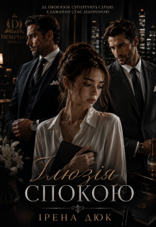 Книга 1. Ілюзія спокою