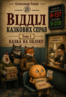 Відділ казкових справ. Том 1. Казка на обліку