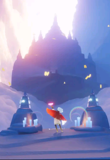 Небо: Діти світла (sky: Children of the light)