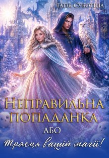 Неправильна попаданка, або Трясця вашій магії...