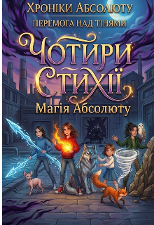 Чотири Стихії: Магія Абсолюту. Книга 2
