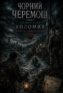Чорний Черемош частина Друга. Коломия. Книга Скресання