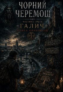 Чорний Черемош. Частина Третя. Галич. Книга Пракореня. 
