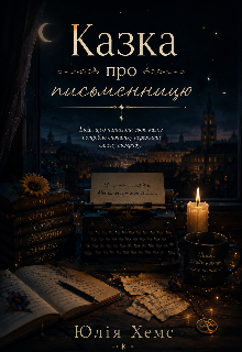 Казка про письменницю 