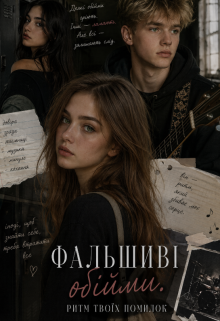 Фальшиві обійми. Ритм твоїх помилок.