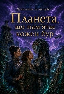 Планета, що пам’ятає кожен бур