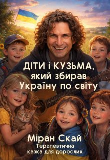 Діти і Кузьма, який збирав Україну по світу