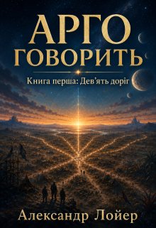 Арго говорить. Книга перша: Дев'ять доріг