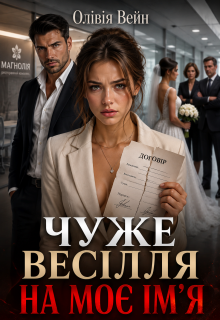 Чуже весілля на моє ім’я
