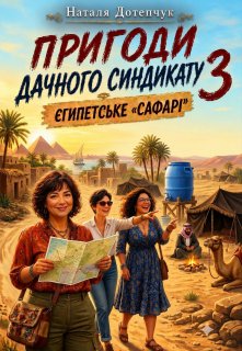 Пригоди дачного синдикату 3. Єгипетське "сафарі"