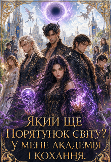 Який ще порятунок світу? У мене академія і кохання.