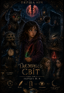 Таємний світ Моторошного Едді. Перша ніч 