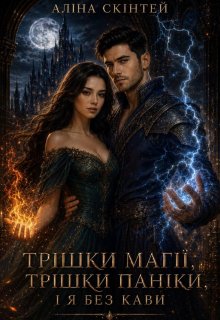 Трішки магії, трішки паніки і я без кави