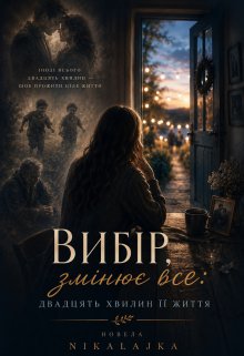 Вибір змінює все: Двадцять хвилин її життя