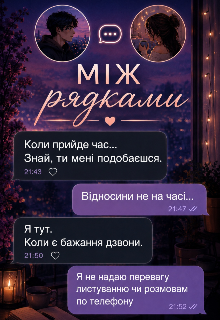 Між рядками 