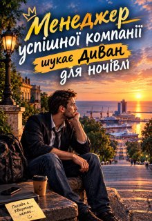 Менеджер успішної компанії шукає диван для ночівлі