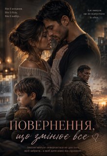 Я не втрачу тебе знову…