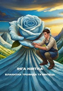 Блакитна троянда та митець