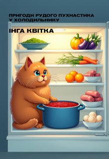 Пригоди рудого пухнастика у холодильнику
