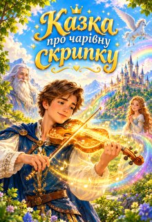 Казка про чарівну скрипку