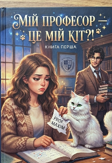 «мій професор — це мій  кіт?!»