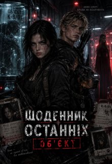 Щоденник останніх "Об'єкт"