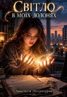 Світло в моїх долонях