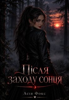 Після заходу сонця
