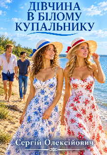 Дівчина в білому купальнику 