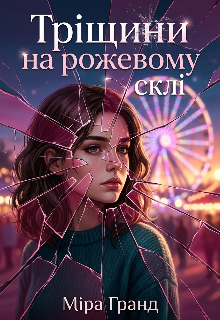 Тріщини на рожевому склі