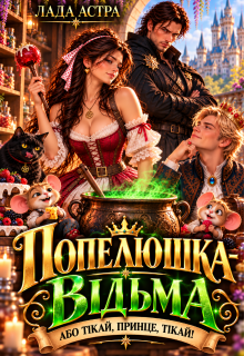 Попелюшка-відьма, або Тікай, принце тікай
